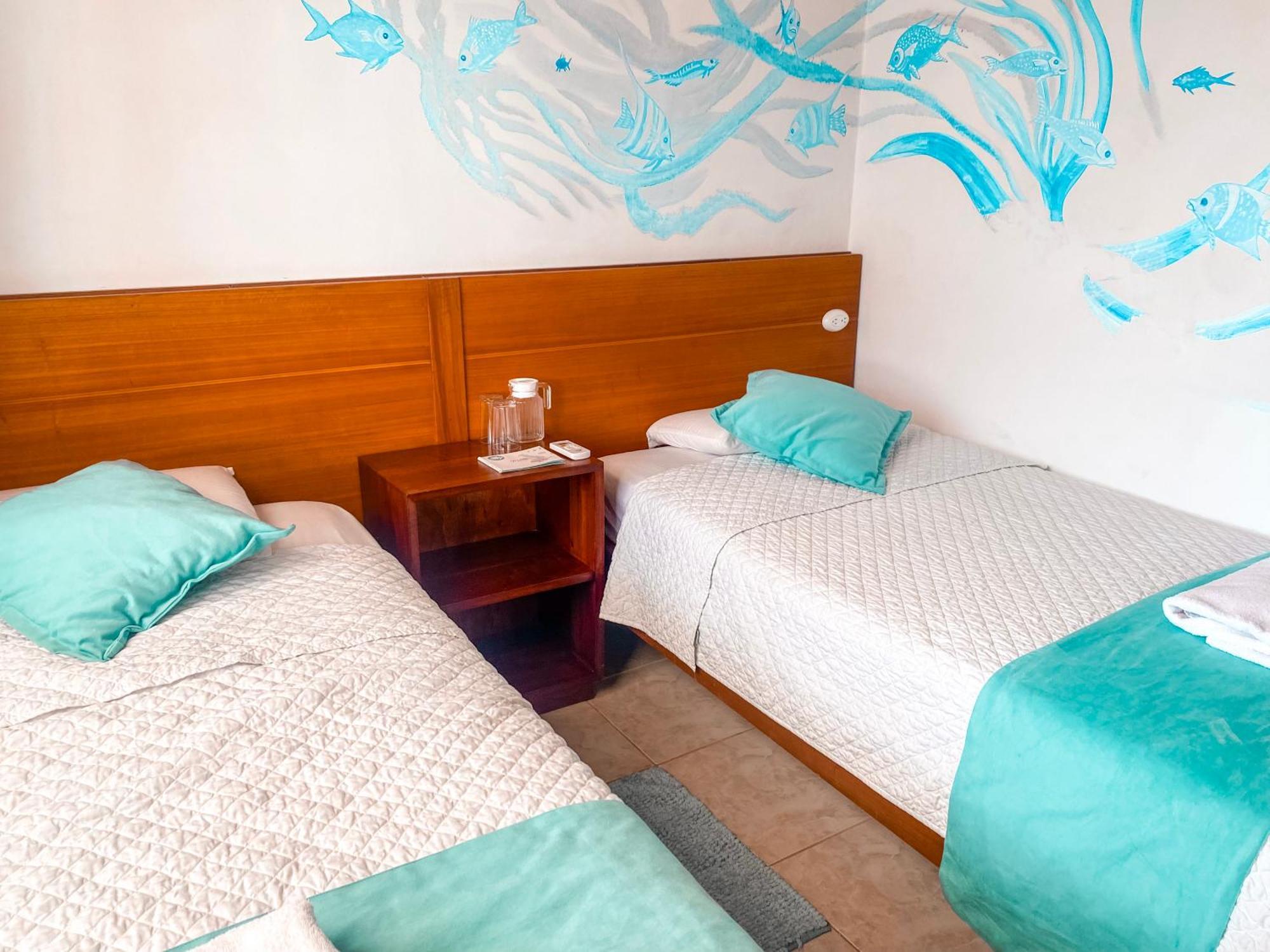 Hotel Coral Blanco With High Speed Internet Starlink And Galapagos Tour Operator 푸에르토빌라밀 외부 사진