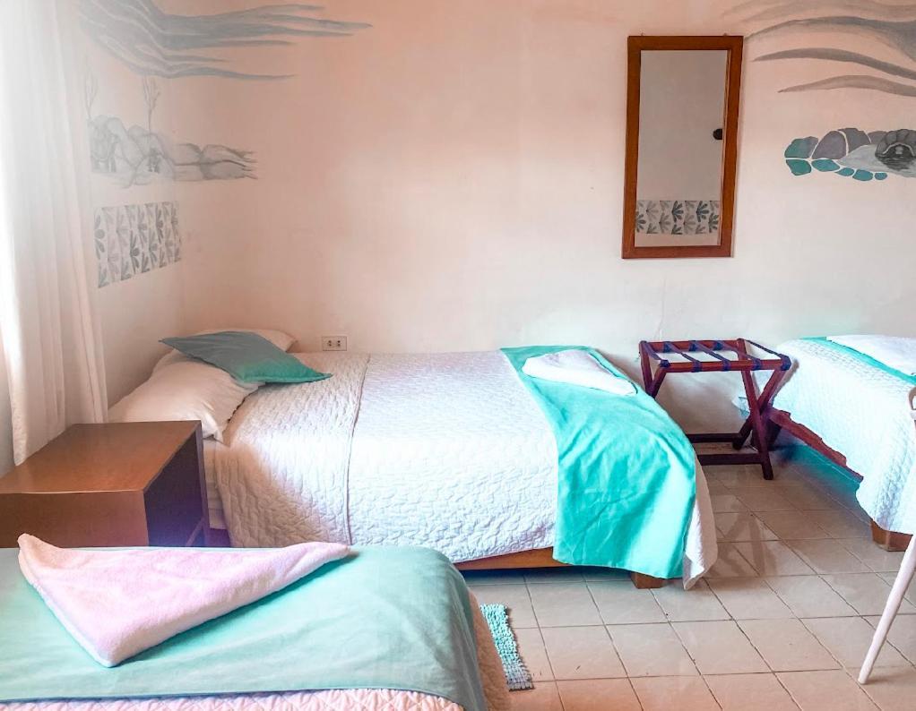 Hotel Coral Blanco With High Speed Internet Starlink And Galapagos Tour Operator 푸에르토빌라밀 외부 사진